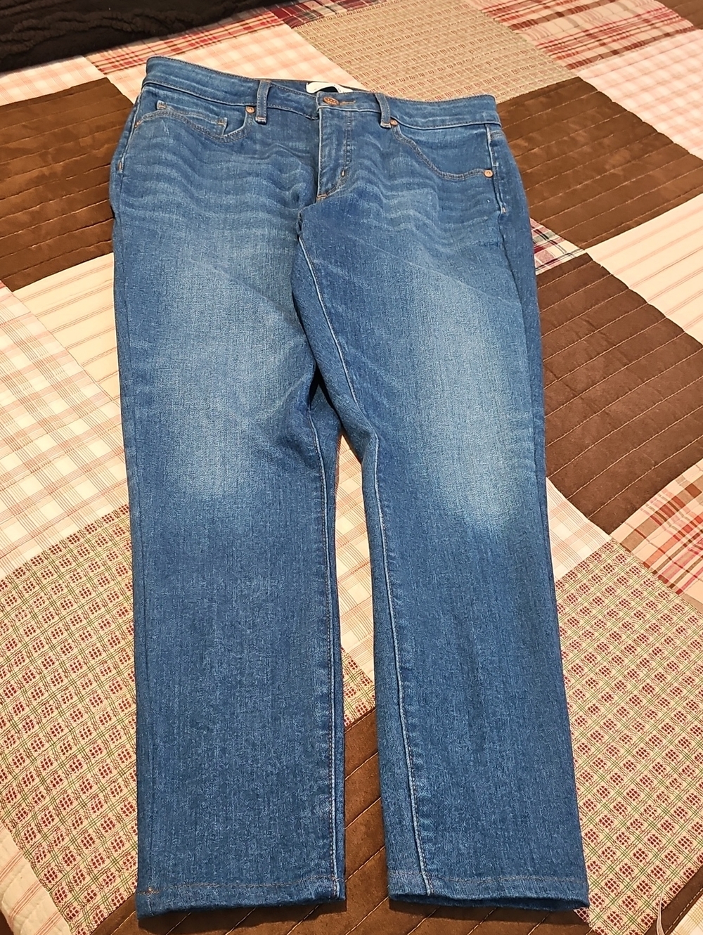 Loft Women's Blue Denim Jeans